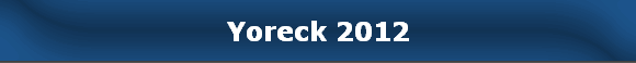 Yoreck 2012